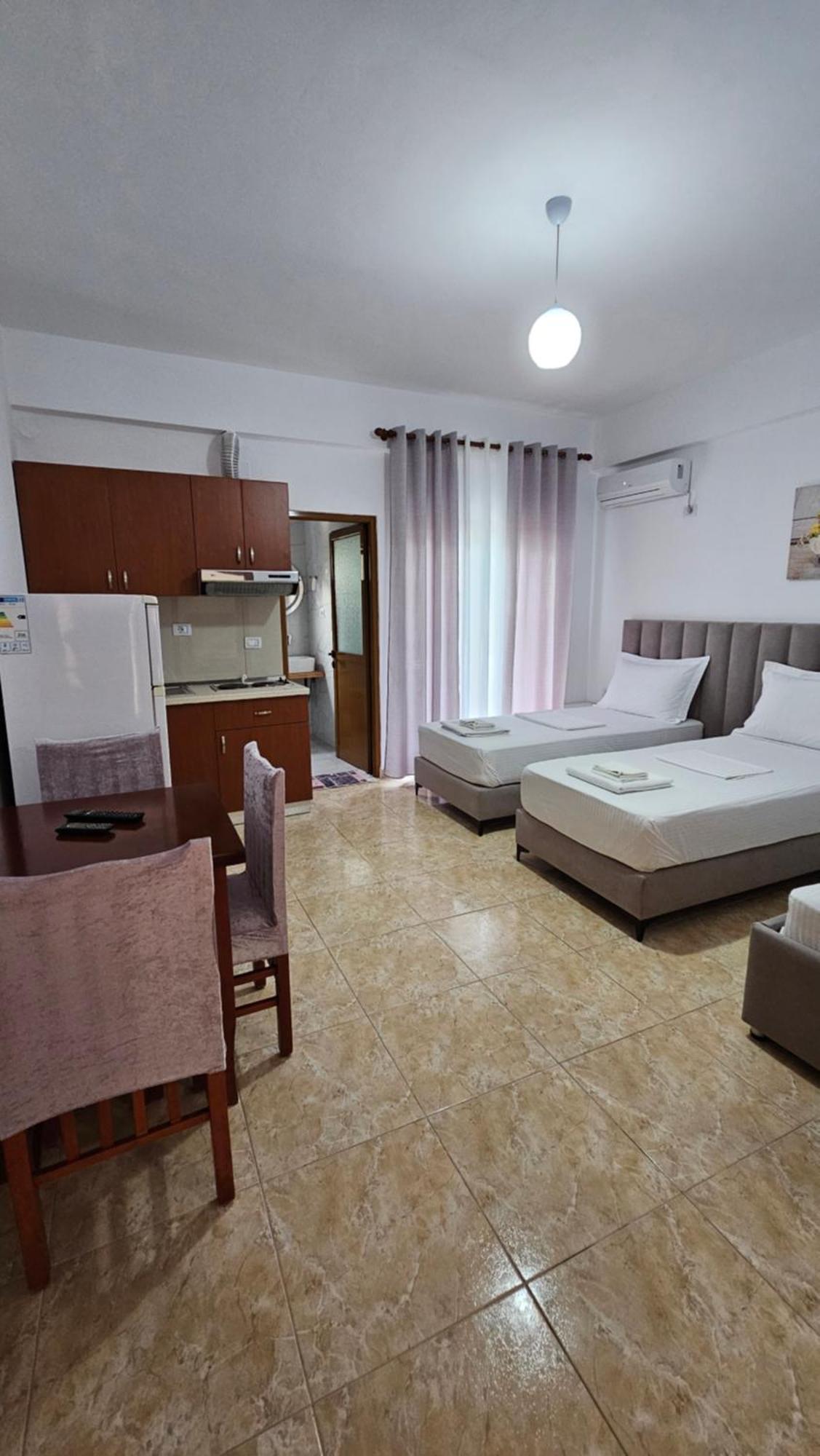 Vila Malo 1 Ksamil Exteriör bild