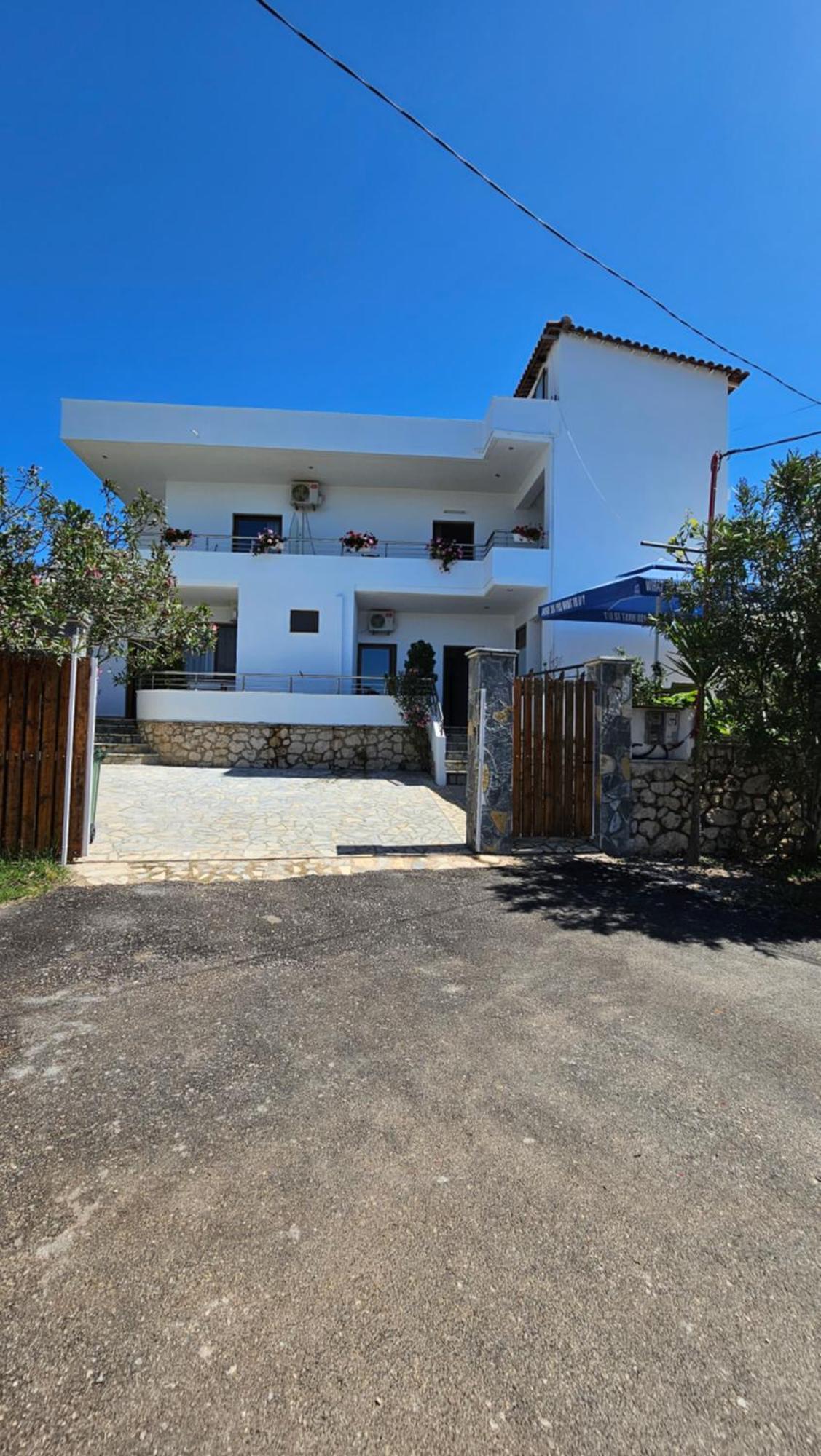 Vila Malo 1 Ksamil Exteriör bild